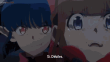 Debil Anime GIF - Debil Anime Scared GIFs
