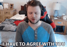 I Have To Agree With You I Agree GIF - I Have To Agree With You I Agree Agree GIFs