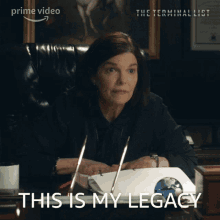 This Is My Legacy Secretary Hartley GIF - This Is My Legacy Secretary Hartley Jeanne Tripplehorn GIFs