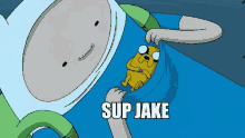Adventure Time Fart GIF