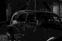 Invisible Agent Opens Car Door Frank Raymond GIF