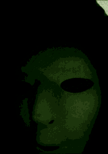 anonymous green man 4chan 8chan anon