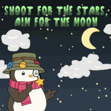 Stars Moon GIF - Stars Moon Motivation GIFs