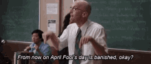 Community April Fools GIF - Community April Fools Banished GIFs