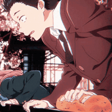 Silent Voice Matching Pfp GIF - Silent Voice Matching Pfp GIFs