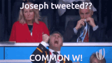Joseph Joseph Tweeted GIF - Joseph Joseph Tweeted Common W GIFs