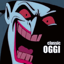 Ogli Classic Oggi GIF - Ogli Classic Oggi Joker GIFs