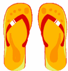 slippers shoes sticker