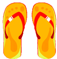 Slippers Shoes Sticker - Slippers Shoes Sticker - Discover & Share GIFs