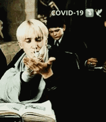 Malfo Draco Harry Potter GIF - Malfo Draco Harry Potter Covid19 GIFs