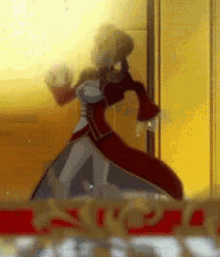 Type Moon Fate Extra GIF