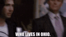 Glee Who Lives In Ohio GIF - Glee Who Lives In Ohio Ohio GIFs