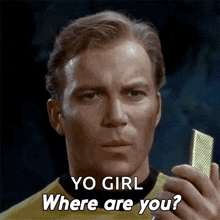 Where Are You James T Kirk GIF - Where Are You James T Kirk William Shatner GIFs