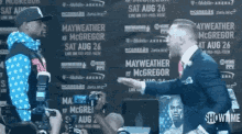 Mayweather Boxing GIF - Mayweather Boxing Conor Mcgregor GIFs