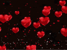 Love You Hearts GIF - Love You Hearts Red Hearts GIFs