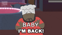 Im Back Chef GIF - Im Back Chef South Park GIFs