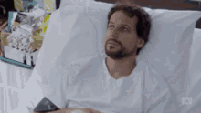 ioan gruffudd spaced out confined hospital