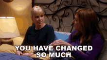 You Have Changed So Much Christy Plunkett GIF - You Have Changed So Much Christy Plunkett Anna Faris GIFs