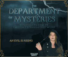 the department of mysteries savage worlds harry potter wizarding world victorian
