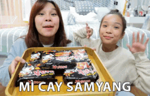 Mìcay Samyang Mìtôm GIF - Mìcay Samyang Mìtôm ăn GIFs