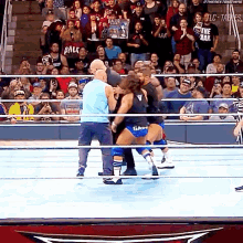 Kurt Angle Angle Slam GIF - Kurt Angle Angle Slam Baron Corbin GIFs
