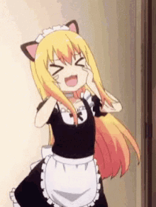 Maid Anime GIF - Maid Anime Dance GIFs