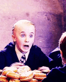 Draco Malfoy Scream GIF - Draco Malfoy Scream Harry Potter GIFs
