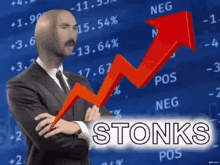 Geoff Stonks GIF - Geoff Stonks Stonks Only Go Up GIFs