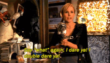 say what again i dare you double dare kristen bell