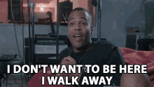 I Dont Want To Be Here I Walk Away GIF - I Dont Want To Be Here I Walk Away Walk Away GIFs