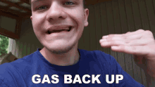 Gas Back Up Kendall Gray GIF