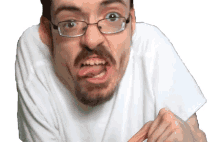 ricky berwick lick excited hype stare