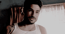 You Know That You Are Really Cheeky Seth Gecko GIF - You Know That You Are Really Cheeky Seth Gecko Dj Cotrona GIFs