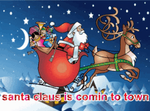 Santa Claus Is Comin To Town 2021 GIF - Santa Claus Is Comin To Town 2021 GIFs