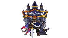 gaming lounge king wizard video game