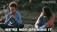 Were Not Opening It Rachel Reid GIF - Were Not Opening It Rachel Reid Nora Reid GIFs