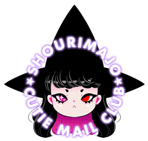 Patreon Shourimajo Sticker - Patreon Shourimajo Cutie Mail Club Stickers