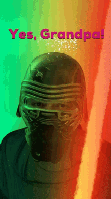 May The4th Be With You Yes Grandpa GIF - May The4th Be With You Yes Grandpa Lightsaber GIFs