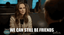 Love Fall And Order Erin Cahill GIF - Love Fall And Order Erin Cahill We Can Be Friends GIFs