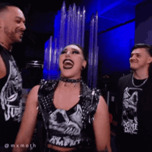 The Judgment Day Damian Priest GIF - The Judgment Day Damian Priest Rhea Ripley GIFs