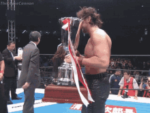 Shinsuke Nakamura Njpw GIF - Shinsuke Nakamura Njpw Wrestlekingdom GIFs