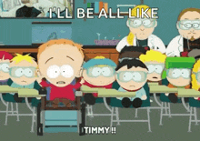 South Park Timmy GIF - South Park Timmy Hug GIFs