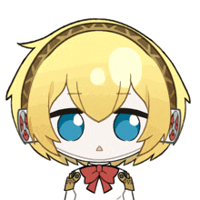 a cartoon drawing of a girl with headphones on