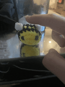 Crochet Bee GIF