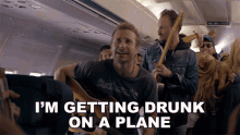 Go Ahead Dierks Bentley GIF - Go Ahead Dierks Bentley Drunk On A Plane Song GIFs
