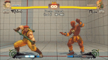 Rolento Street Fighter GIF - Rolento Street Fighter Focus Attack GIFs