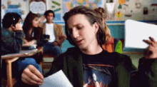 Failing That Test You Thought You Did Good On GIF - School Test Exams GIFs