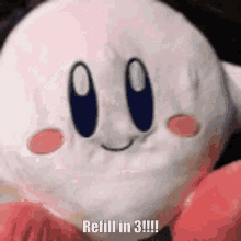 Refill Kirby Punch GIF - Refill Kirby Punch Kirby GIFs