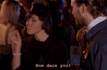 Parks And Rec April Ludgate GIF - Parks And Rec April Ludgate How Dare You GIFs