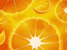 spin orange fruit fresh yum